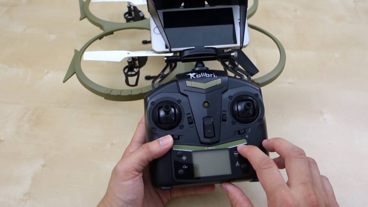Kolibri Discovery Delta-Recon WiFi U818A FPV Quadcopter REVIEW