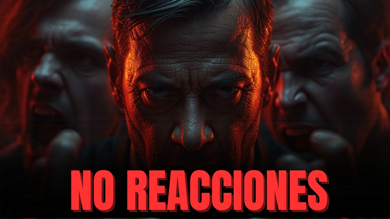 El Poder de No Reaccionar (La Psicología que Desarma a Cualquiera)