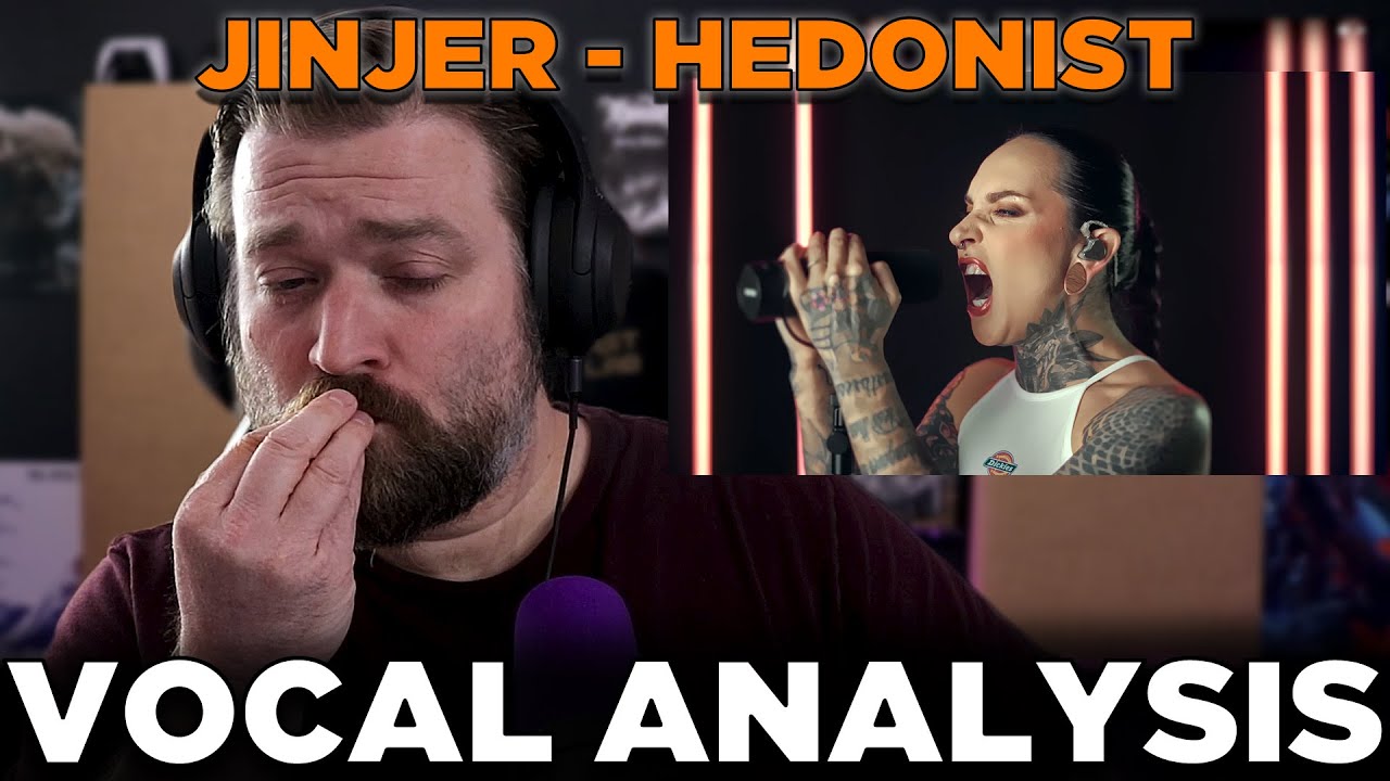 Let's talk about what makes Tatiana so dang talented! Vocal Coach analysis of Hedonist one take live