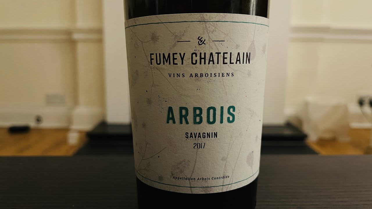 Une autre perle du Jura: Savagnin sous voile du domaine Fumey Chatelain, Arbois 2017, le 2/12/2022