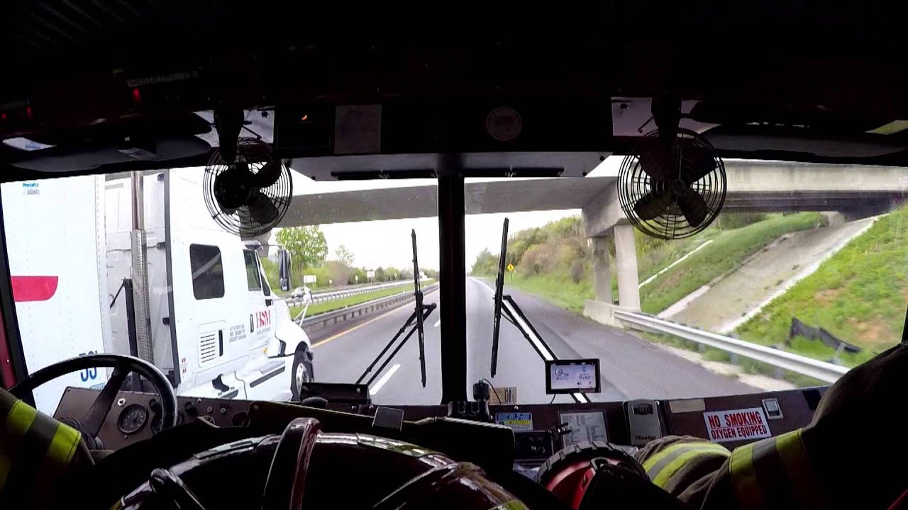 Botetourt County - Engine 701 Responding (Ride Along)