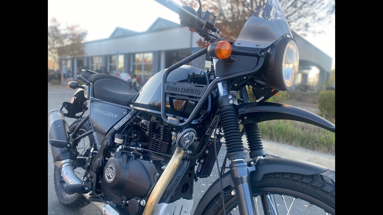 2021 Royal Enfield Himalayan Granite Black