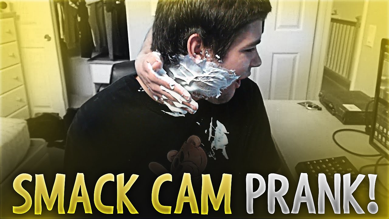 SMACK CAM PRANK ON FAZE FAKIE!! | FaZe Rug