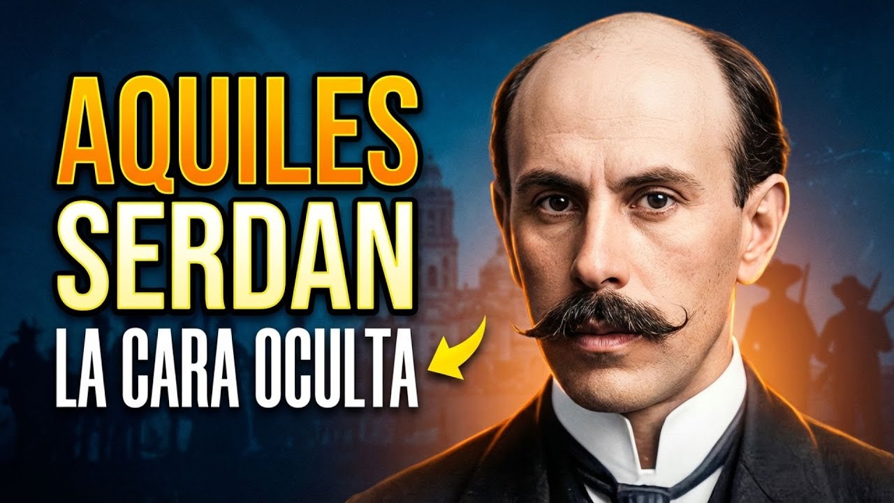 Aquiles Serd&aacute;n: el precursor olvidado que encendi&oacute; la Revoluci&oacute;n Mexicana