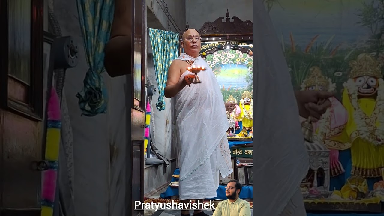 PATHBARI ASHRAM BARANAGAR SANDHYA ARATI DARSHAN 13.11.2024