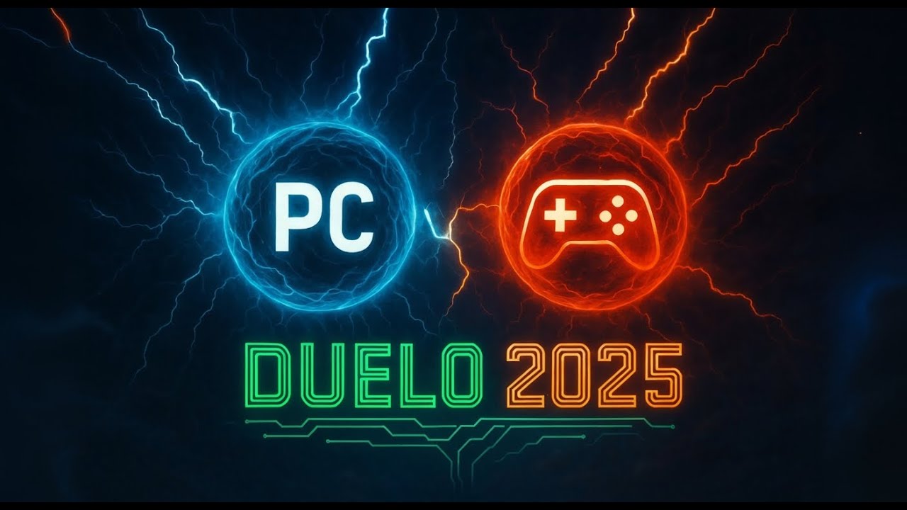 PC Gamer vs Consolas: ¿Cuál es MEJOR para JUGAR en 2025?