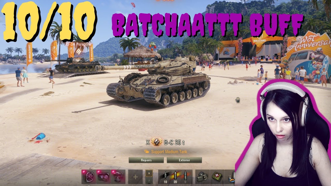 Batchat is back in town, awesome changes-Test server I World of Tanks I