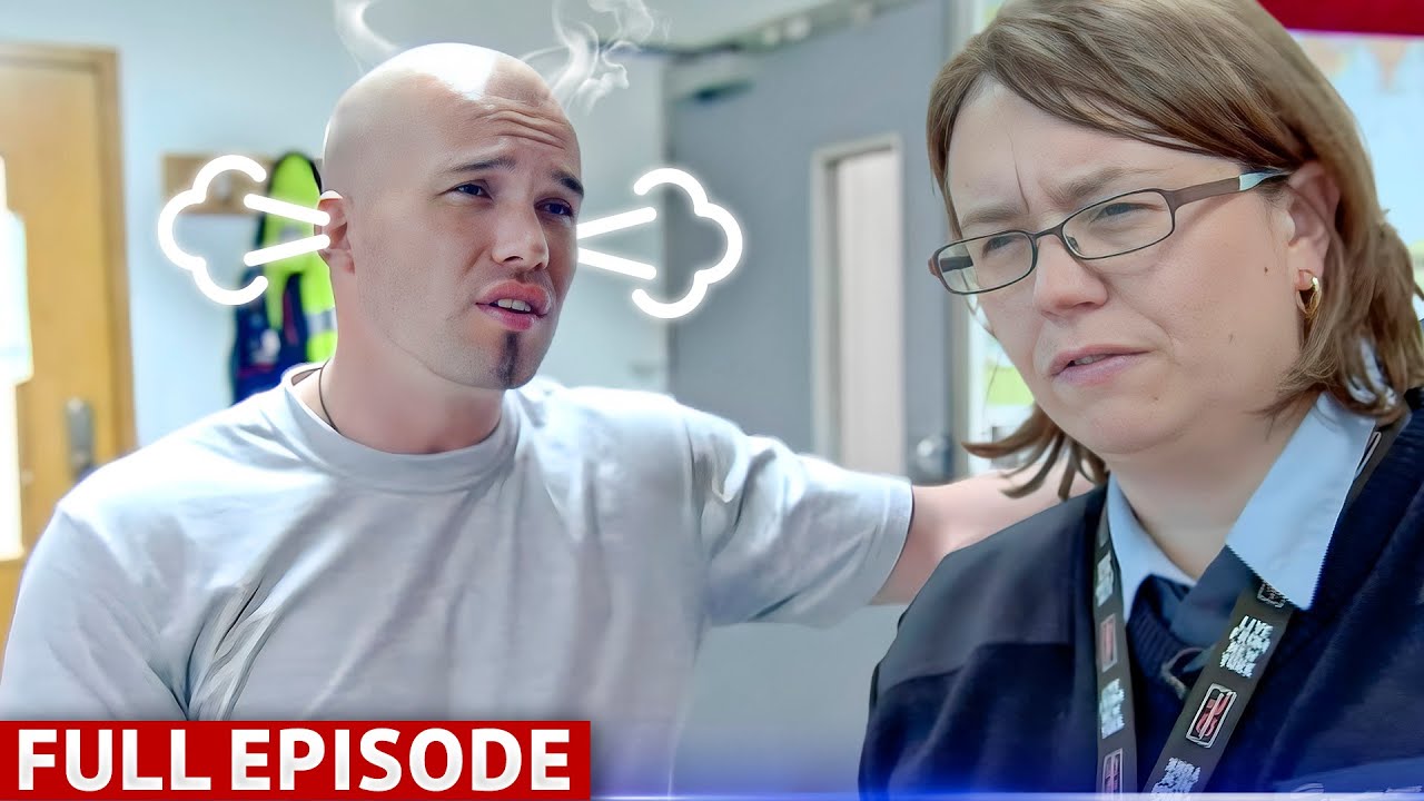Hot Head Loses His Temper At The Airport! | Border Force - Season 1 Episode 3 (Full Episode)