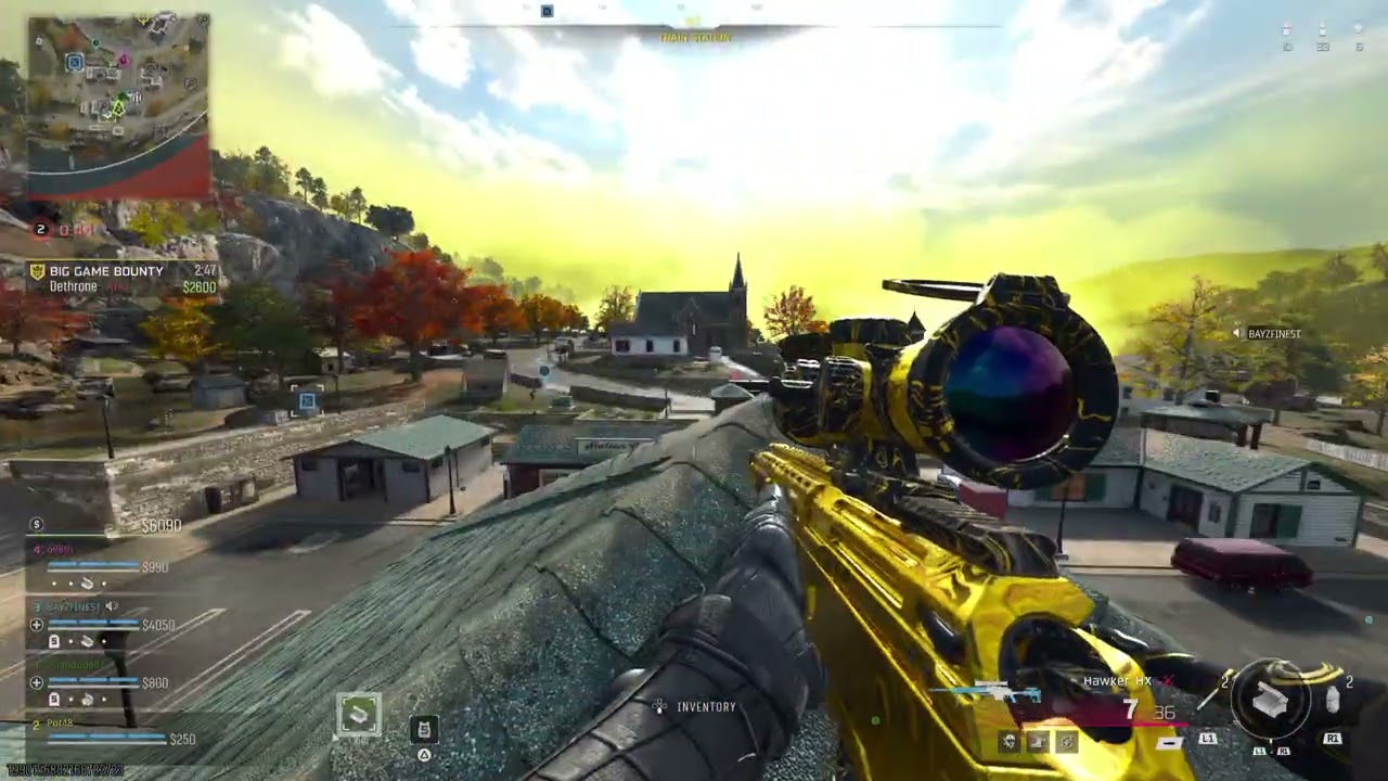 Call of Duty_12 Peace with the dub.
