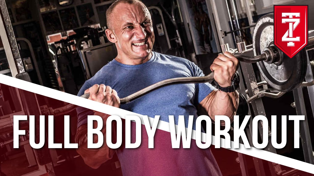 ▪█─ Full Body Workout (FBW) ─█▪ Pełny trening Tomasz Lech + dieta + suplementacja