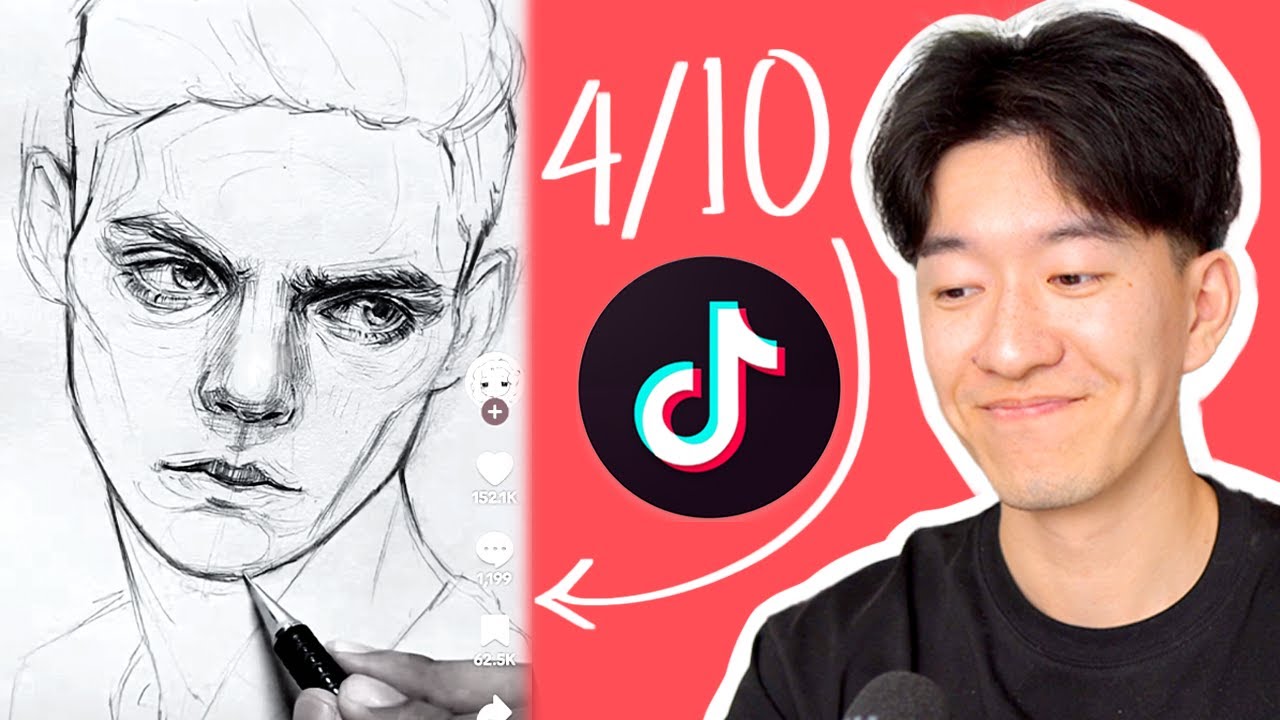 RATING TIKTOK ART TUTORIALS 😭 12