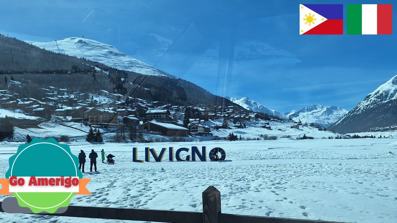 Livigno Italy #62goamerigo #goamerigo #camper