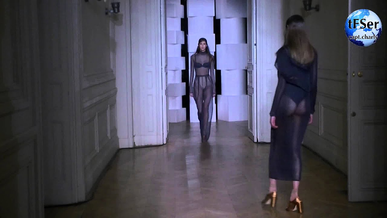 Léa Peckre pour Maison Lejaby Fall/Winter 2014-2015 Paris