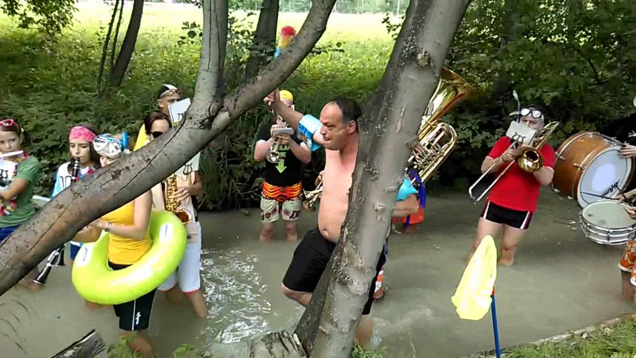 cold water challenge 2014 Musikkapelle der Stadt Glurns