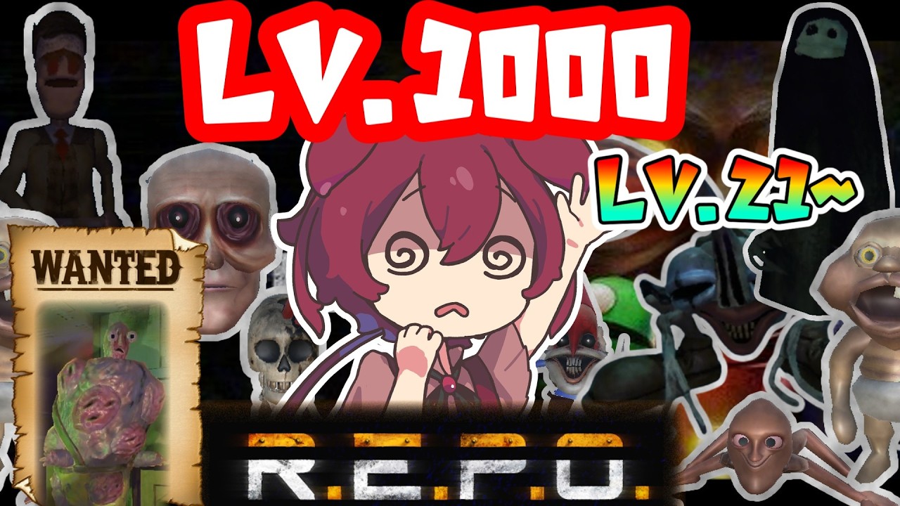 【R.E.P.O.】【Level.21～】４度目の正直！！今度こそ【VOICEVOX】【あんこもん】【ずんだもん】