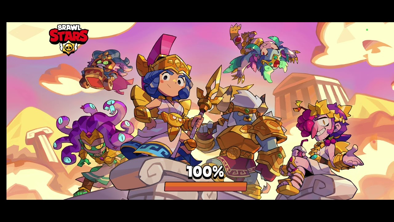 Brawl stars oynuyorum