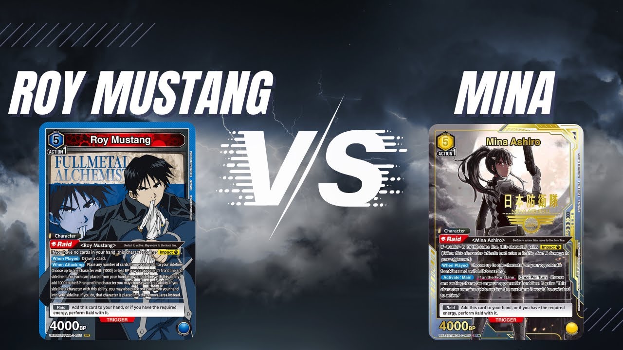 Roy vs Mina Union Arena/TCG/Locals/Round 2