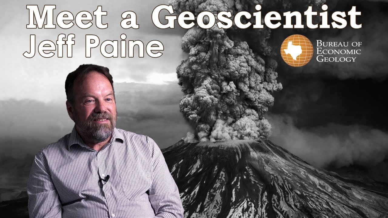 Volcanoes, Hurricanes & Sinkholes: Meet a Geoscientist with Jeff Paine