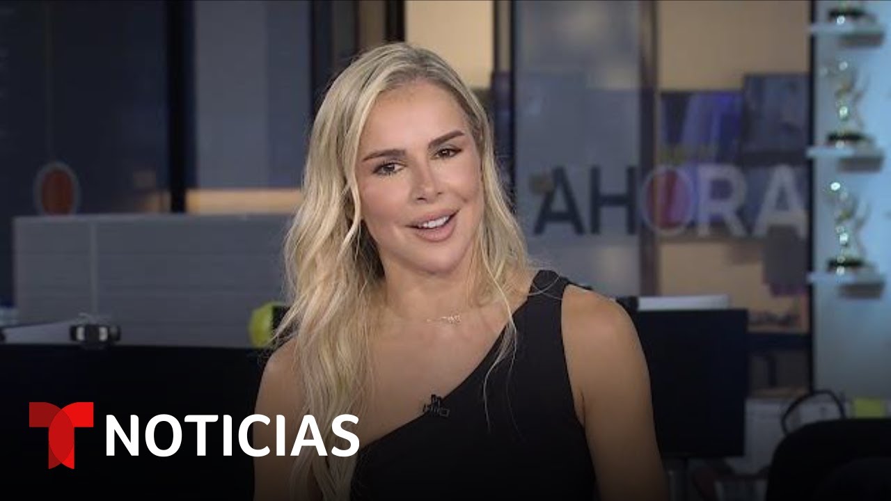 &Aacute;gueda L&oacute;pez presenta: &lsquo;La ni&ntilde;a que siempre miraba al sol&rsquo; | Noticias Telemundo