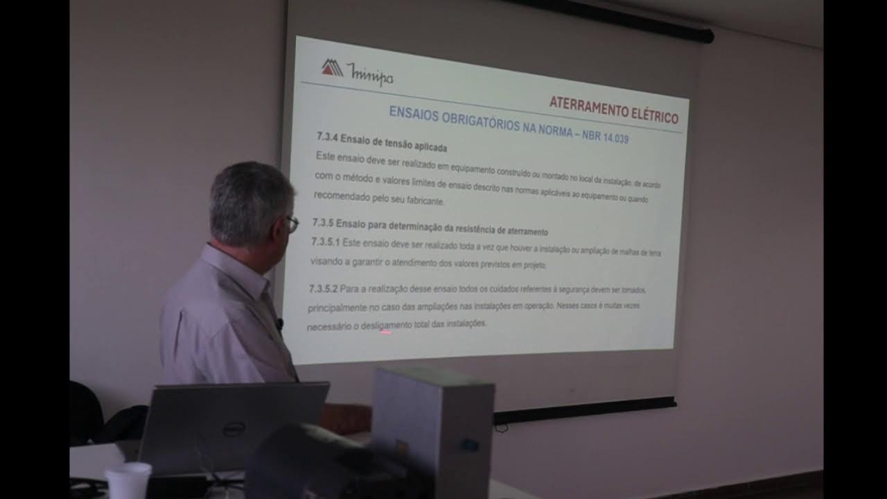 Palestra - Aterramento AC (Mario Sergio Cambraia e Ingrid de Almeida)