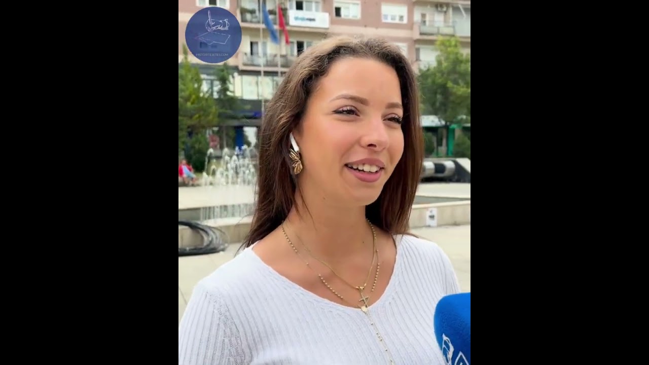 "Jam Italiane, i dashuri im eshte Shqipetare, ketu me pelqen shkolla shume sepse studioi..."