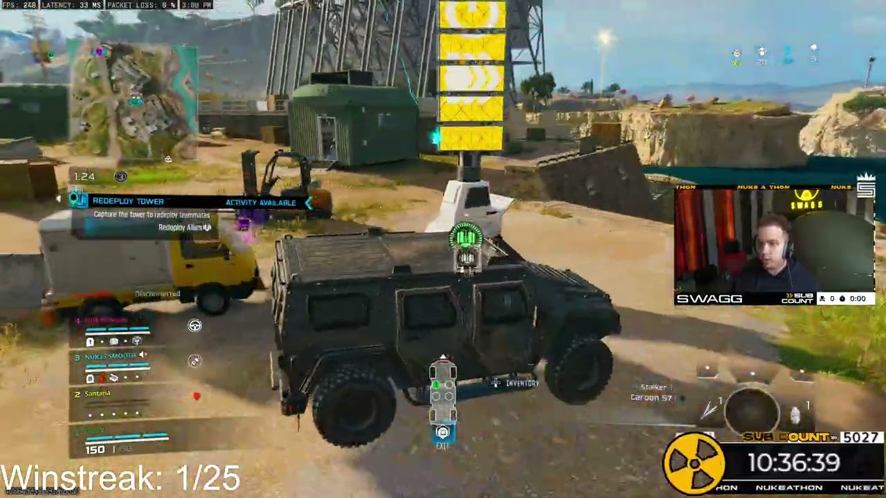 Команда NukeSquad проиграла Айдану в режиме Blackout со счетом 1:4 *ОН БЫЛ ВЗБЕШЕН*