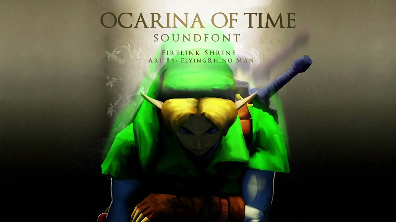 Dark Souls Firelink Shrine Ocarina of Time Soundfont Remix