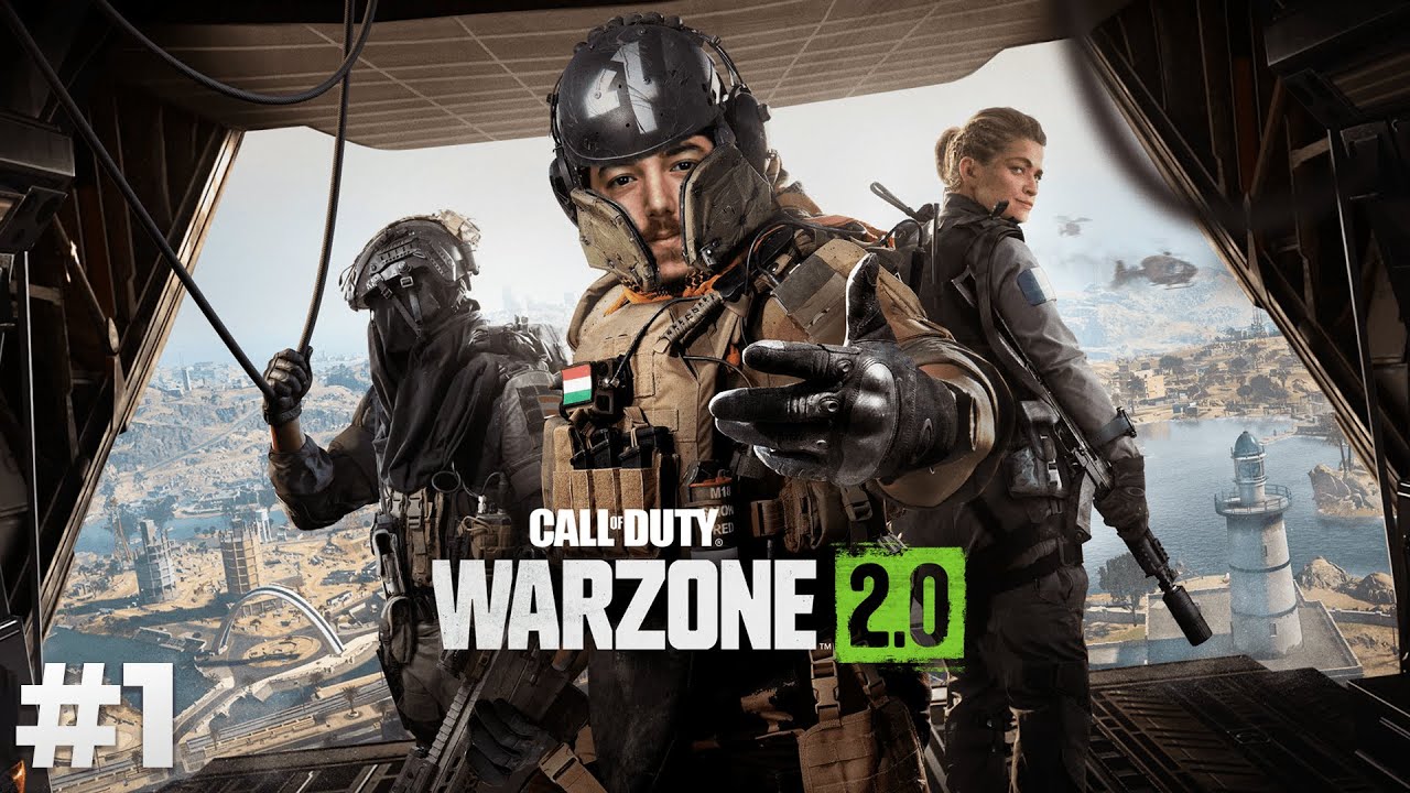 BAŞLIYORUZ! WARZONE 2.0 - Bölüm 1