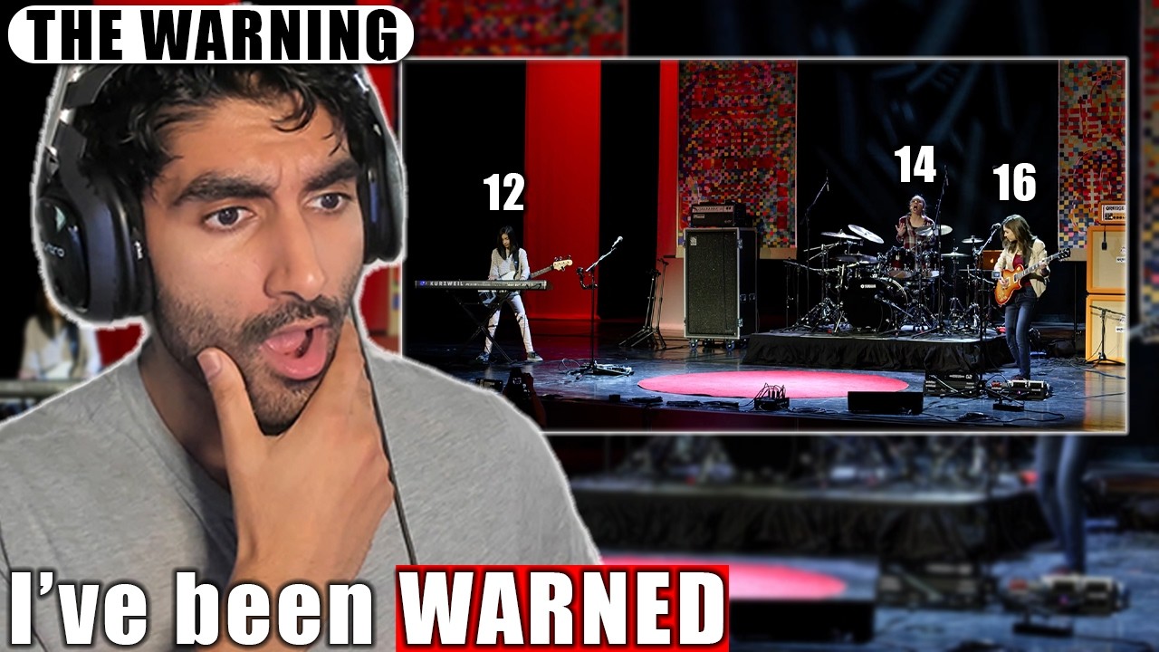 The Warning ROCKS the TEDx Stage (TEDxUniversityofNevada)