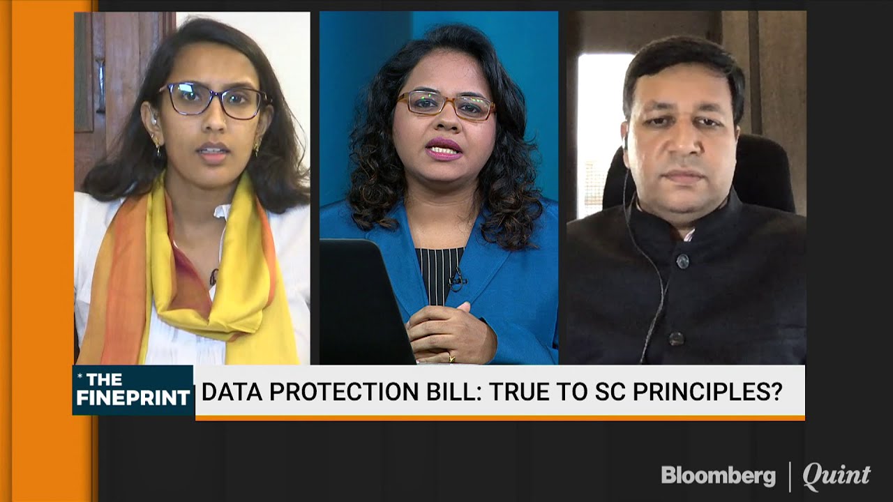 Data Protection Bill: True To Supreme Court Principles?