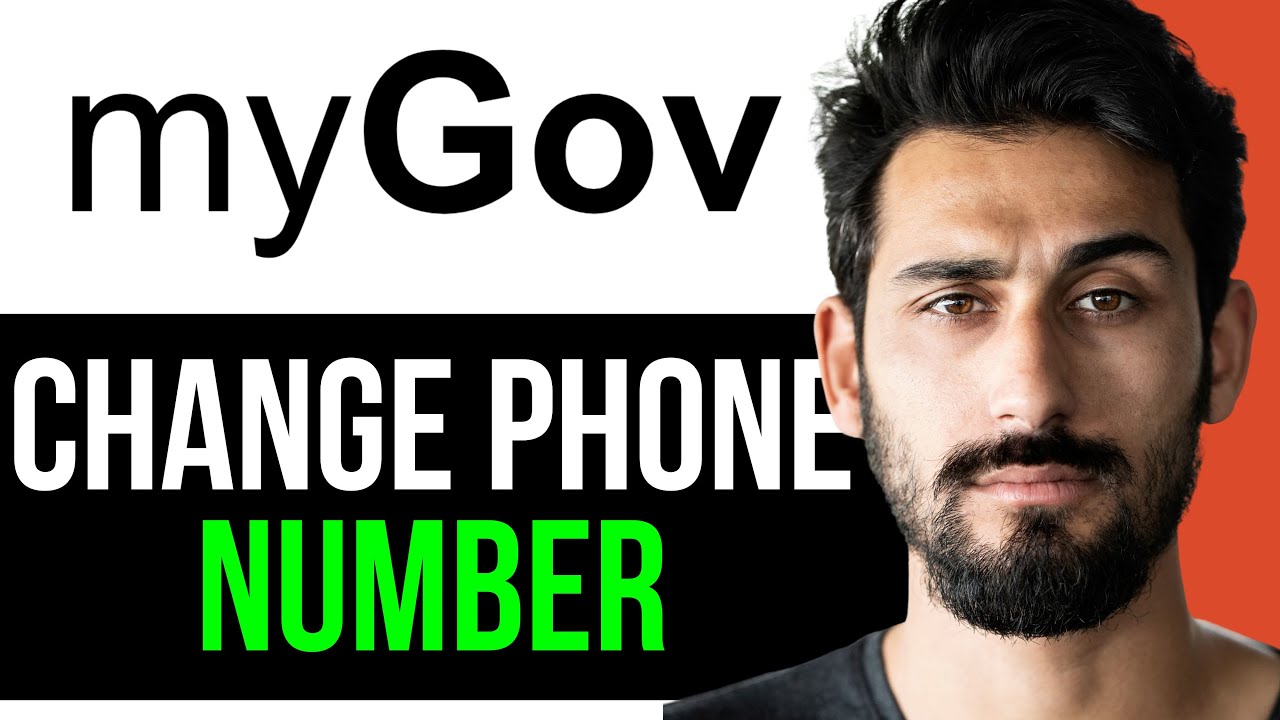 Как изменить номер телефона myGov (ПРОСТОЕ РУКОВОДСТВО) [2024]