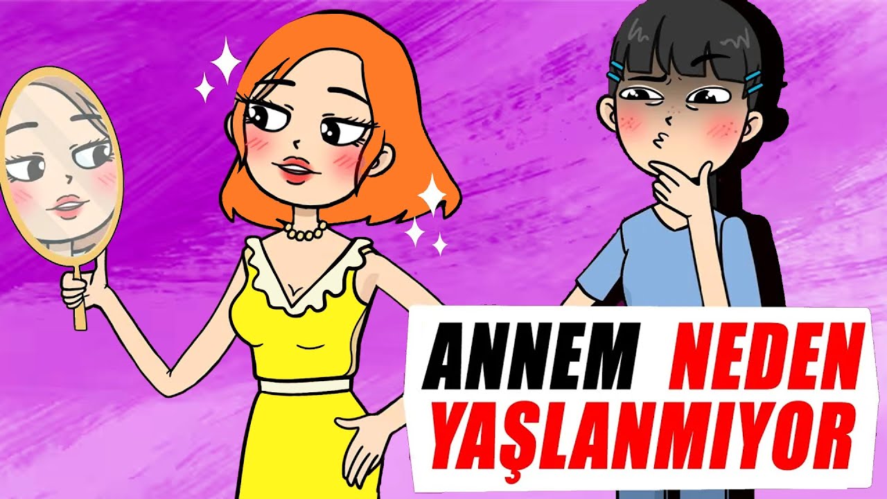 Annem Yaşlanmıyor Ve Benden Daha Genç Görünüyor! / Hikayem Bitmedi