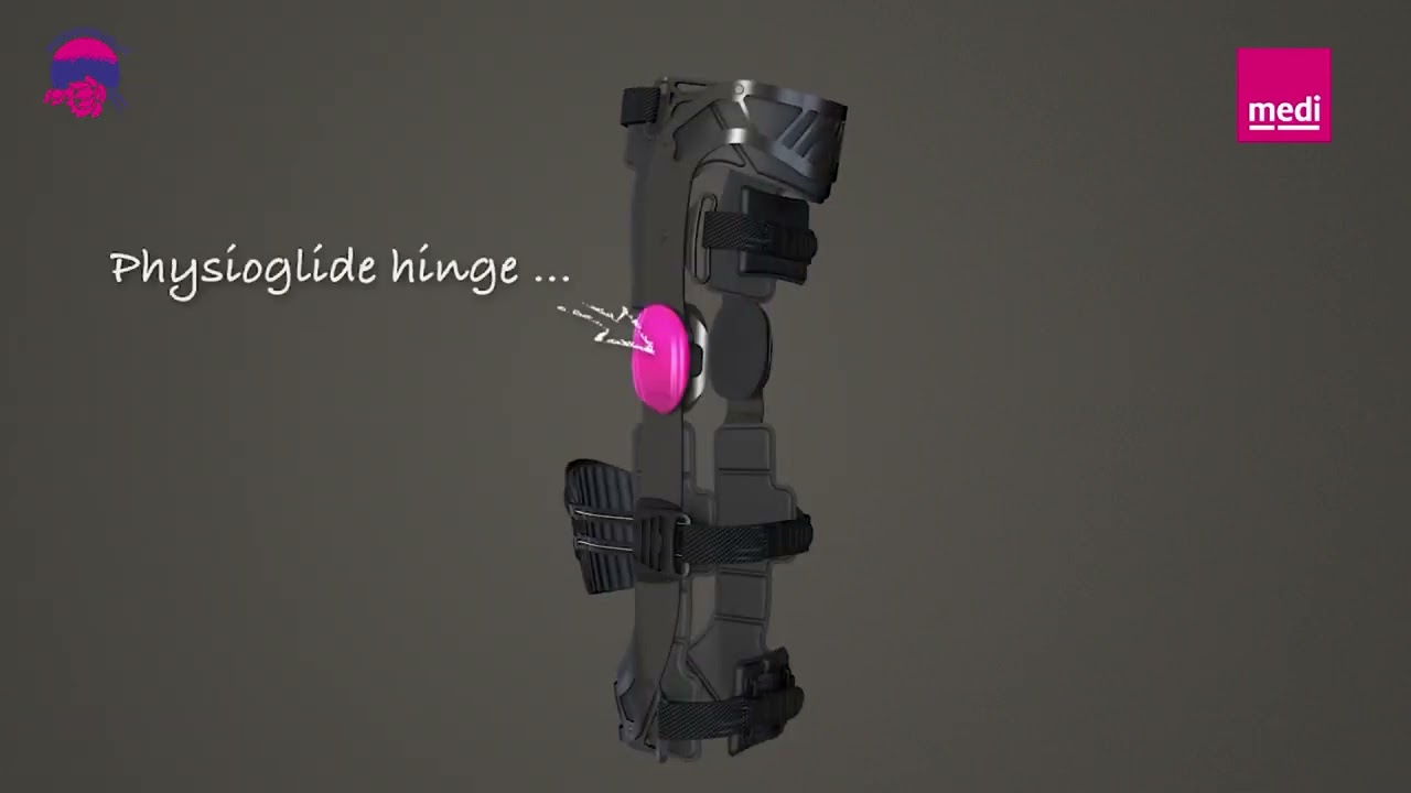 medi PCL Dynamic: Precision Support for PCL Injuries