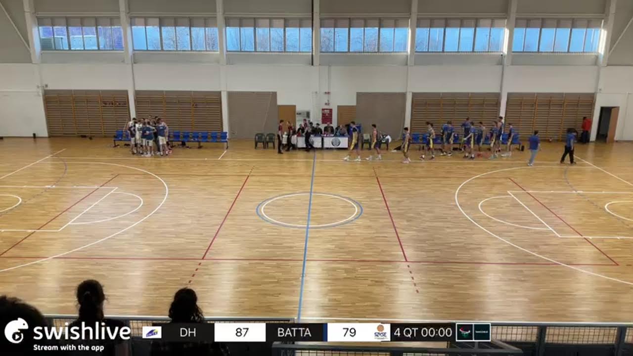 DH Basket - Százhalombattai KSE
DH  VS BATTA