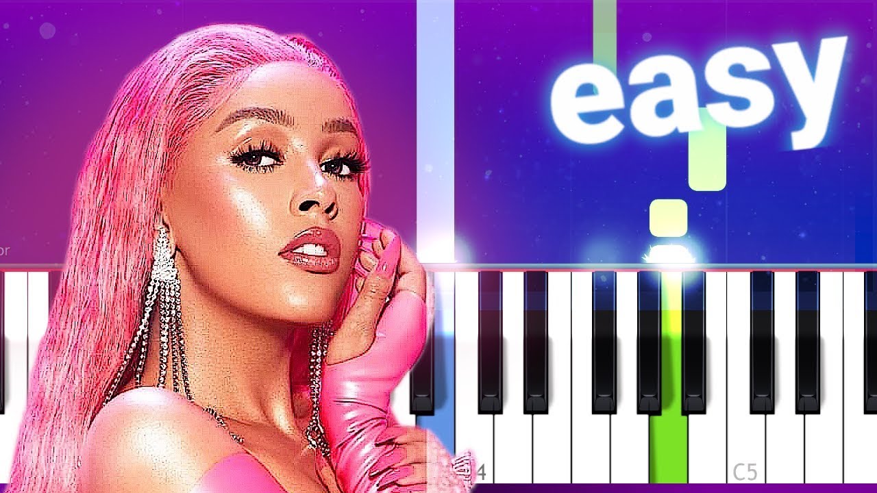 Doja Cat - Say So (100% EASY PIANO TUTORIAL)