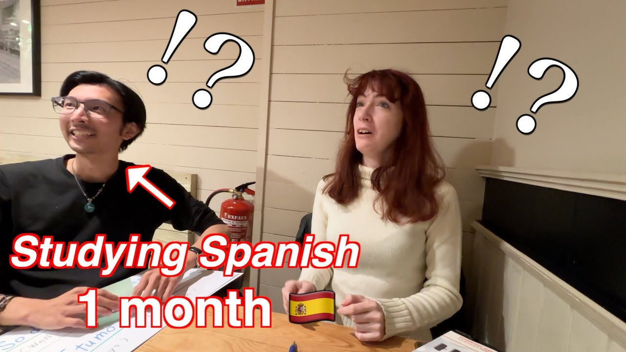 Reactions to My Spanish After 1 Month 英語通じない！？