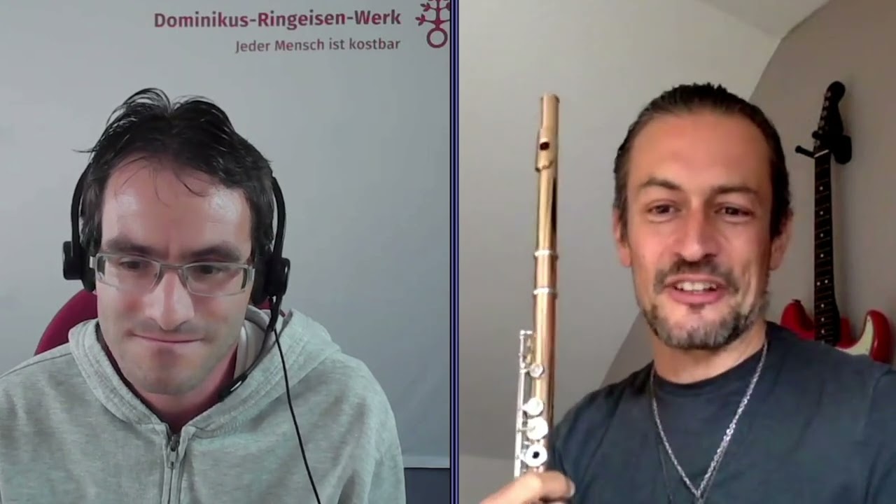 Landkreisfestival Günzburg Come toGZer: die #Barrierebrecher im Interview mit Daniel Tomann-Eickhoff