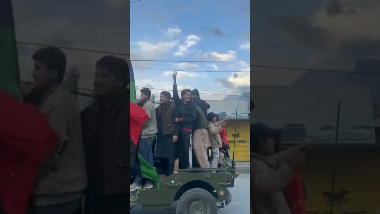 PPP election rally skardu #election2026 #skardu #shorts #newsong