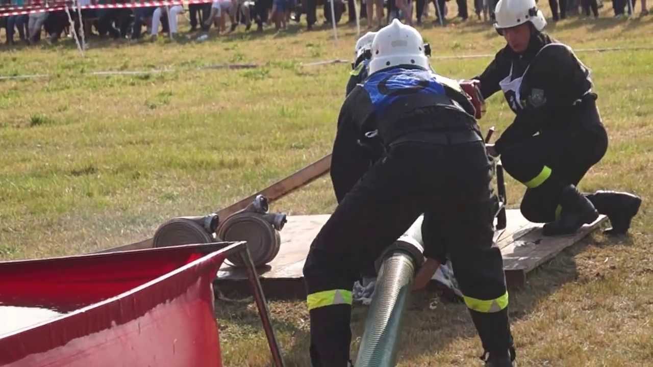 OSP Kawęczyn Ćwiczenia Bojowe 2013 