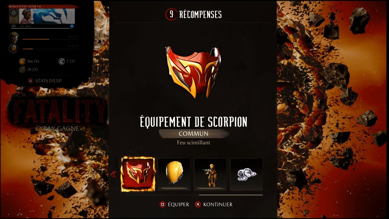 Diffusion en direct de QcBlast Production Mortal Kombat 1 30 mars 2025