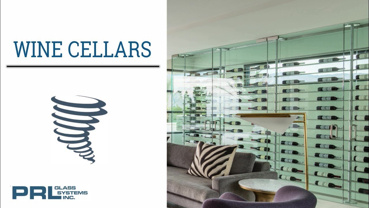 Glass Enclosed Wine Cellars. Get Infinite Customizations At PRL!