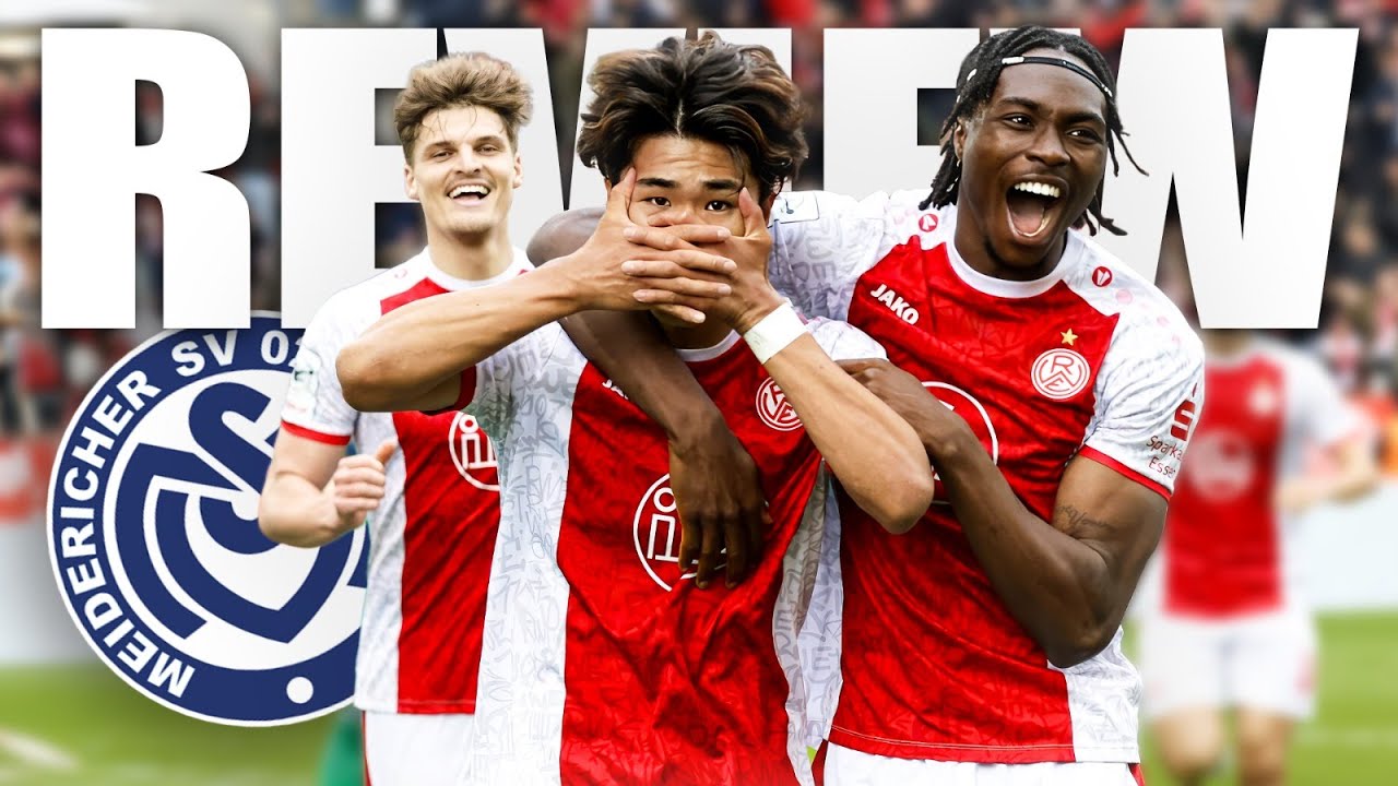 Derby, Hattrick Schroers & Rostock-Schock | Dreierkette - 31.Spieltag