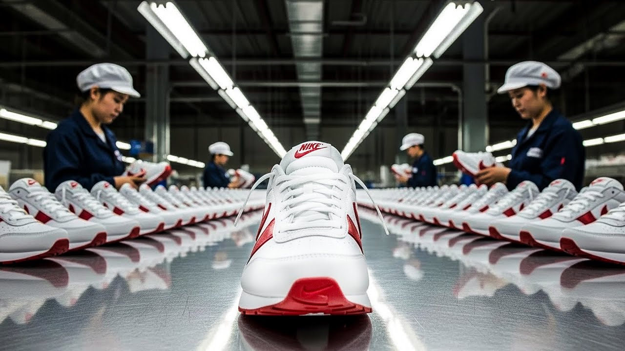 Inside A Nike Factory How Nike Products Are Actually Made