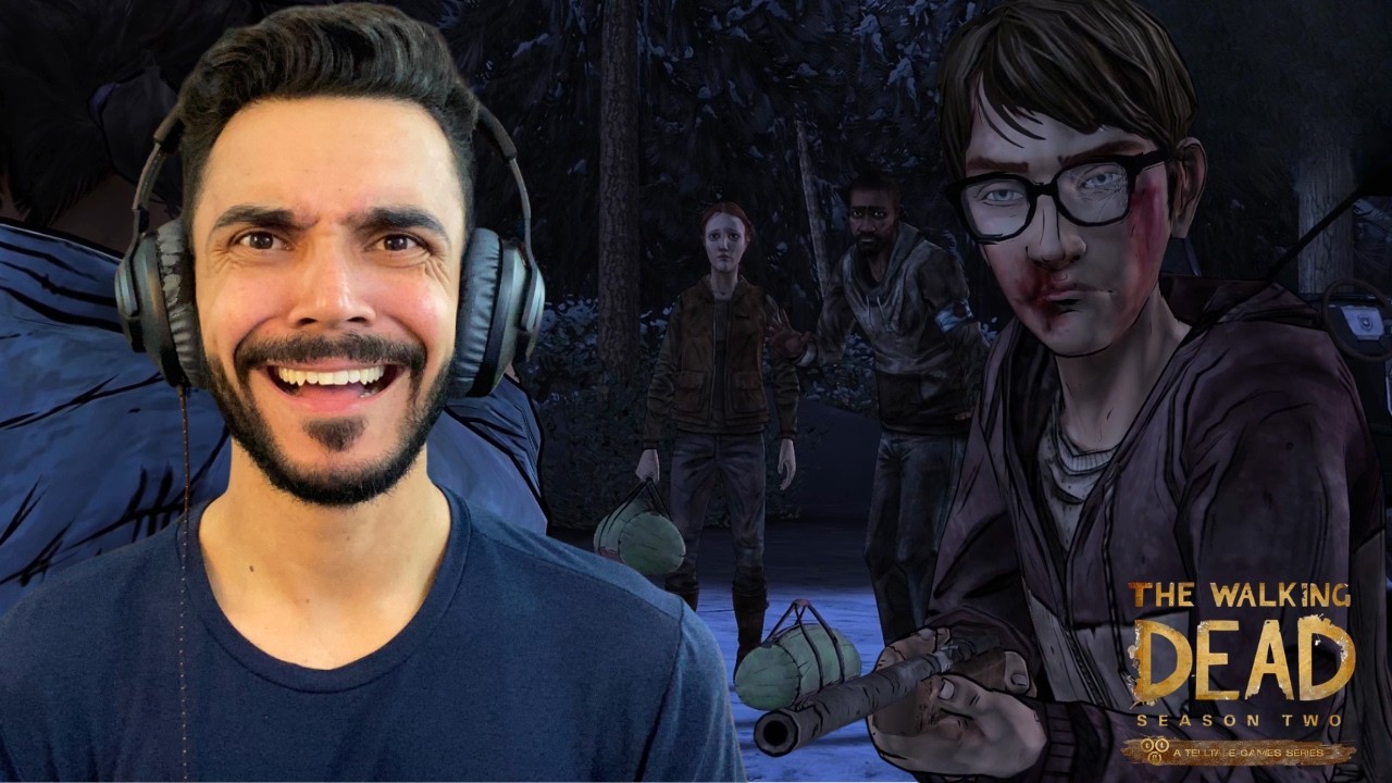 DESAVENÇAS! - THE WALKING DEAD: SEASON 2 - Parte 18