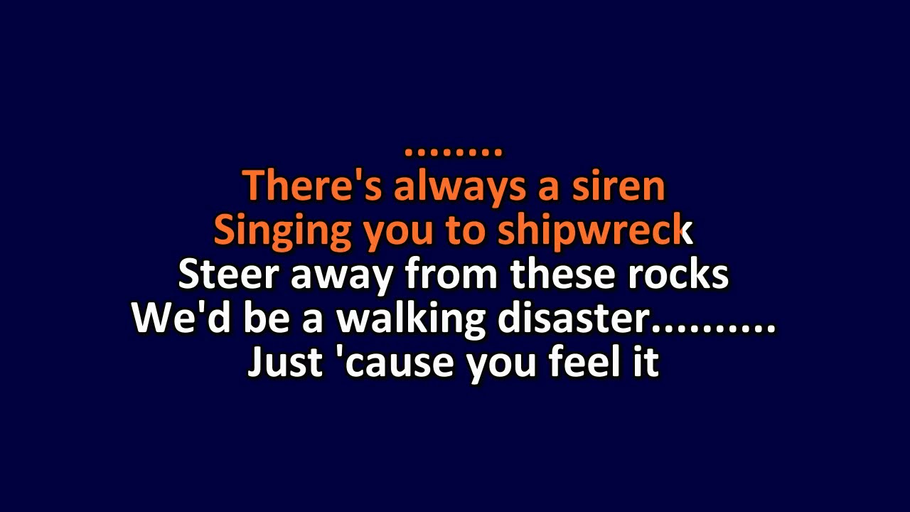 Radiohead - There There - Karaoke Instrumental Lyrics - ObsKure