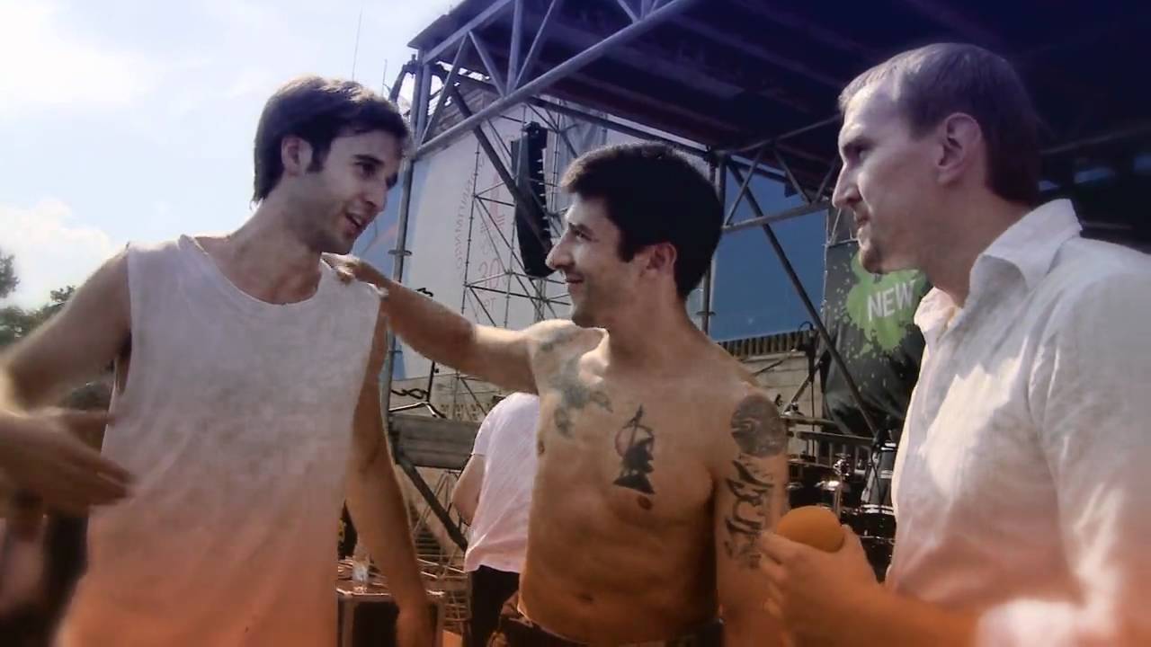 David Belle in Russia