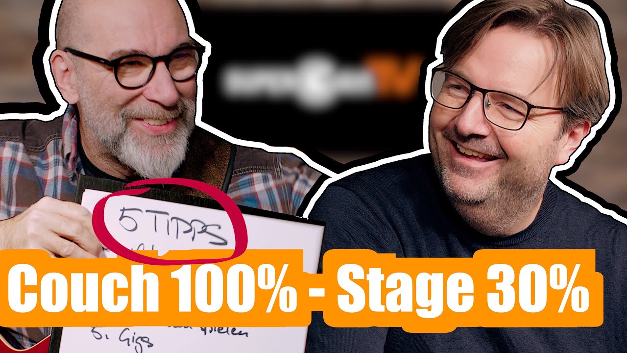 Live Gitarre spielen - 5 Tipps wie du auf der Bühne ablieferst - SUPERGAIN TV 206
