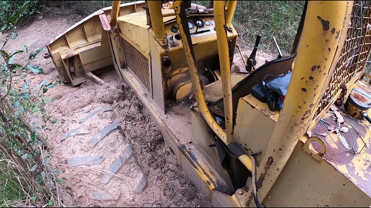 I bogged my biggest machine...