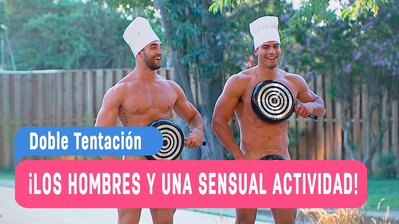Doble Tentación - ¡Los hombres y una sensual actividad! / Capítulo 33