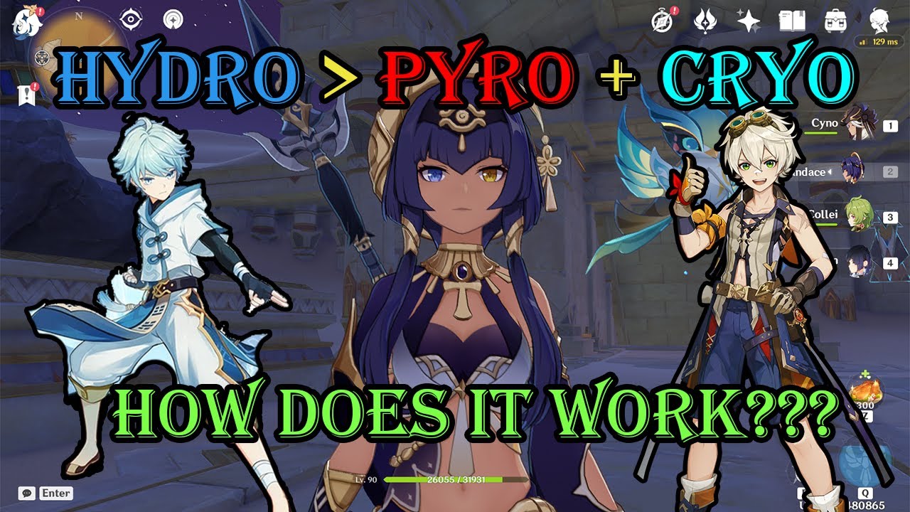Candace Burst Infusion Priority - How Does It Work???